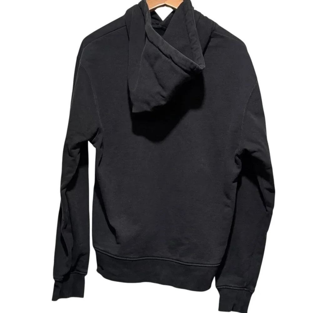Air Jordan Essentials Mens Size Small Flight Hoodie Basketball Sweatshirt Black
